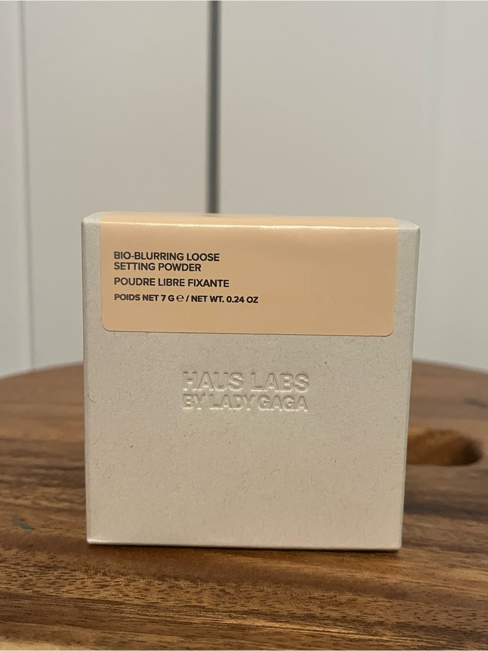 Haus Labs By Lady Gaga Bio-Blur Loose Setting Powder — Neutral Peach